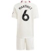 Manchester United Martinez 6 Third Tenue 2023-24  - Kids